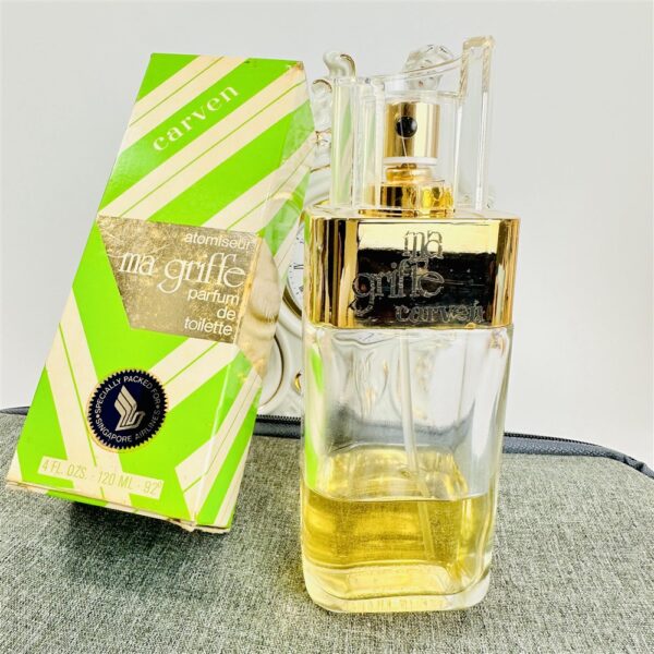 3228-CARVEN Ma Griffe Parfum de Toilette spray 120ml-Nước hoa nữ-Đã sử dụng0