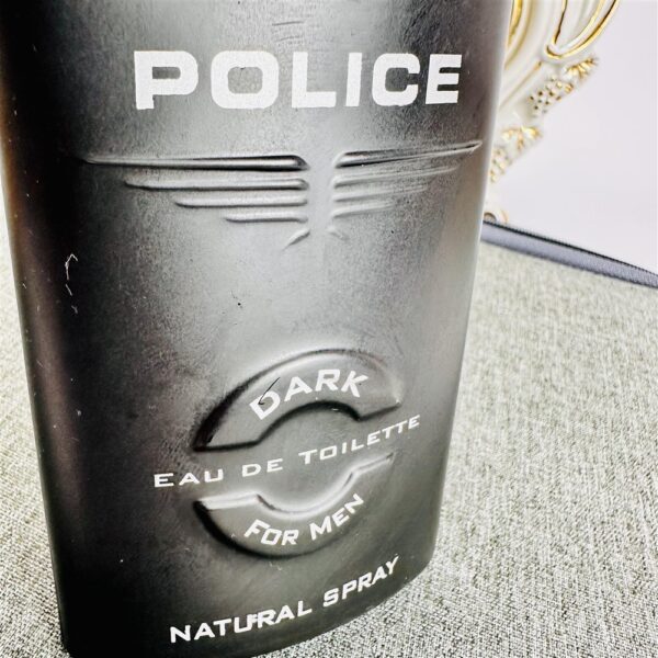 3162-POLICE Dark for men EDT 100ml spray perfume-Nước hoa nam-Đã sử dụng1