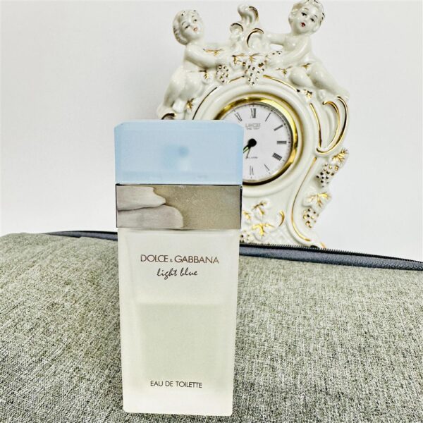 3154-DOLCE & GABBANA Light Blue EDT spray perfume 25ml-Nước hoa nữ-Đã sử dụng0