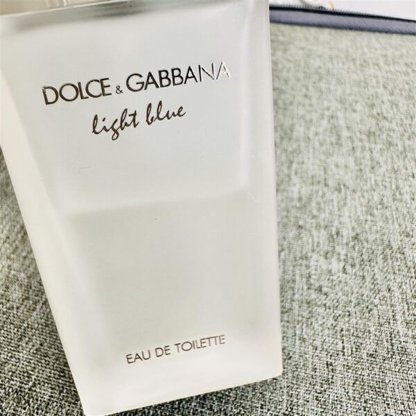 3154-DOLCE & GABBANA Light Blue EDT spray perfume 25ml-Nước hoa nữ-Đã sử dụng1