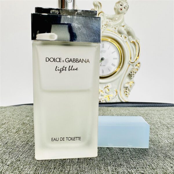 3154-DOLCE & GABBANA Light Blue EDT spray perfume 25ml-Nước hoa nữ-Đã sử dụng4