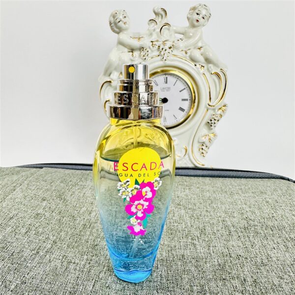 3193-ESCADA Agua Del Sol EDT spray perfume 30ml-Nước hoa nữ-Đã sử dụng0