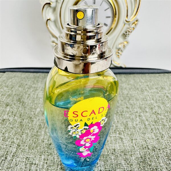 3193-ESCADA Agua Del Sol EDT spray perfume 30ml-Nước hoa nữ-Đã sử dụng1