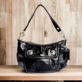 6543-Túi xách tay/đeo vai/đeo chéo-COACH venis leather crossbody bag