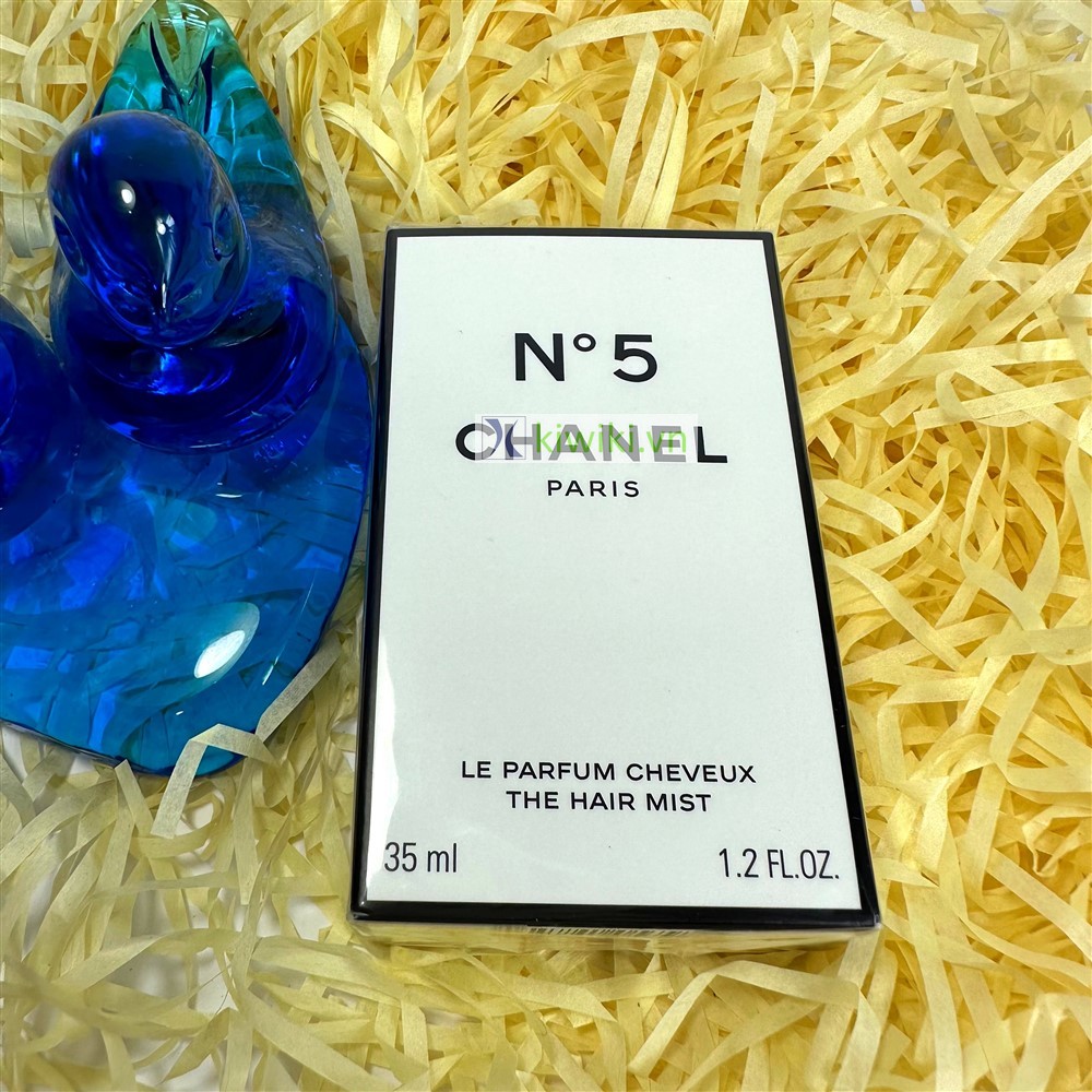 Nước Hoa Xịt Tóc Chanel No5 Le Parfum Hair Mist 35ml  Mỹ phẩm hàng hiệu  cao cấp USA UK  Ali Son Mac