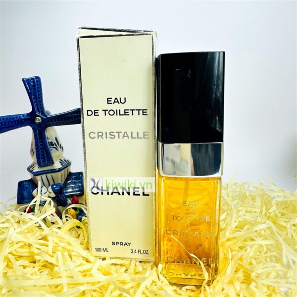 3172-CHANEL Cristalle EDT spray perfume 100ml-Nước hoa nữ-Đã sử dụng0