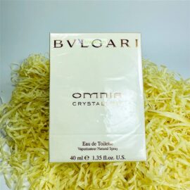 3147-BVLGARI Omnia Cristalline EDT spray 40ml-Nước hoa nữ-Chưa sử dụng