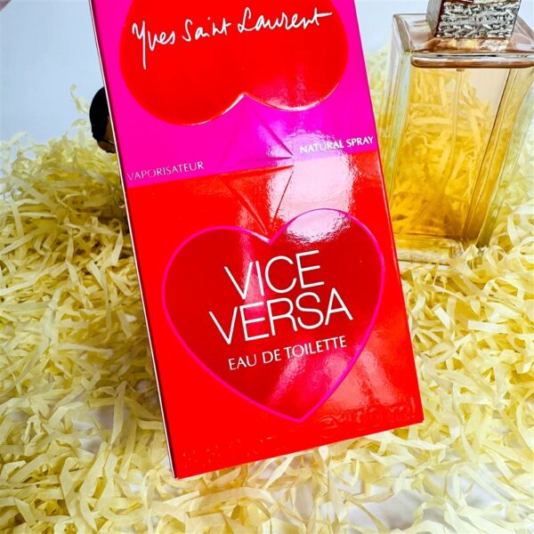 3149-YVES SAINT LAURENT Vice Versa EDT 100ml spray perfume-Nước hoa nữ-Chai khá đầy5