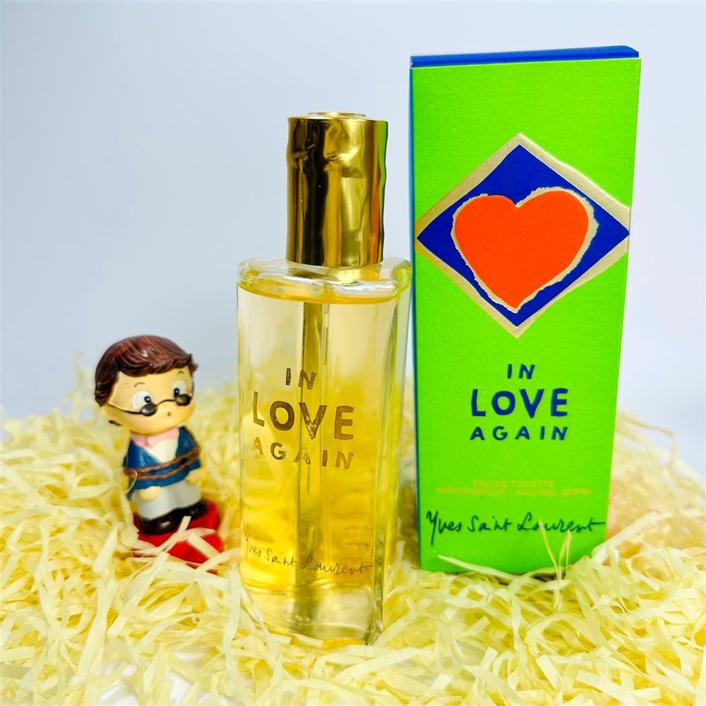 Eau De Toilette Parfum In Love Again Yves Saint Laurent Nước Hoa