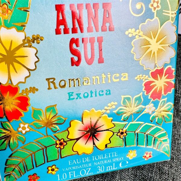 3248-ANNA SUI Romantica Exotica EDT spray 30ml-Nước hoa nữ-Chưa sử dụng1