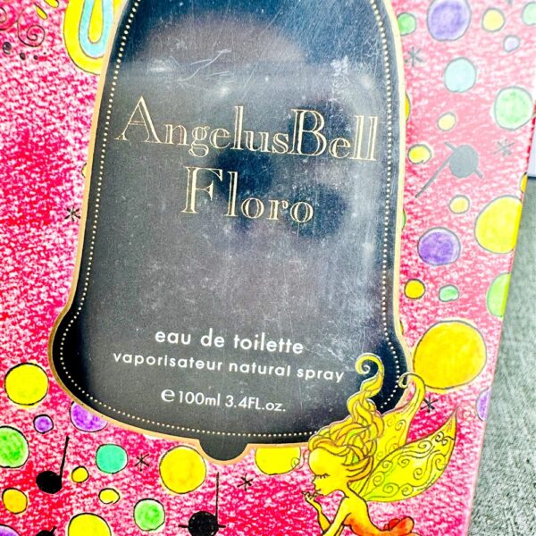 3250-ANGELUS BELL Floro EDT spray 100ml-Nước hoa nữ-Chưa sử dụng1