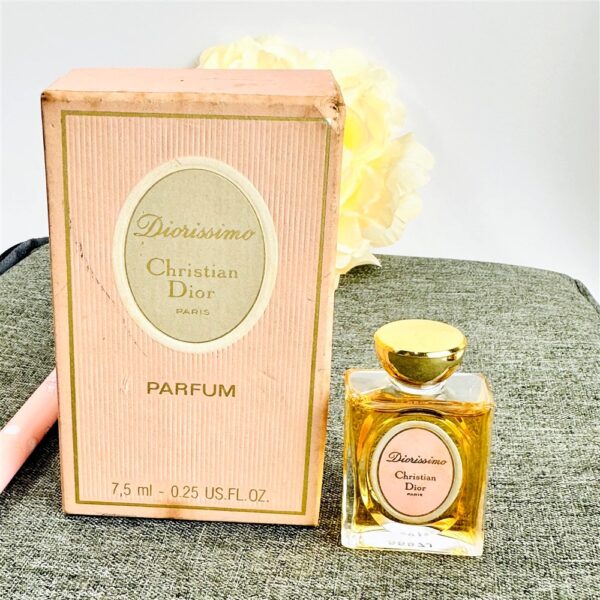 3142-DIOR Diorissimo parfum splash 7.5ml-Nước hoa nữ-Khá đầy0