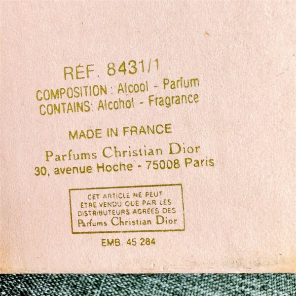 3142-DIOR Diorissimo parfum splash 7.5ml-Nước hoa nữ-Khá đầy4