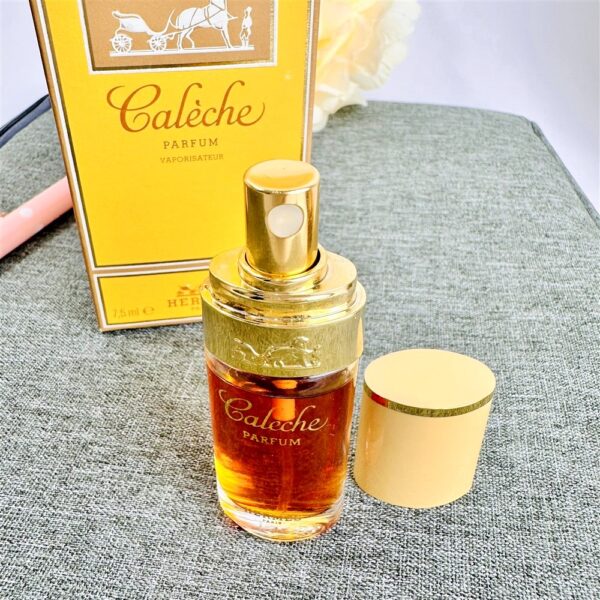 3558-HERMES Extrait Parfum Caleche spray perfume 7.5ml-Nước hoa nữ-Đã sử dụng4