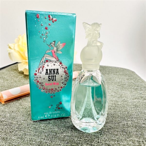 3225-ANNA SUI Secret Wish EDT splash 4ml-Nước hoa nữ-Chưa sử dụng0
