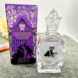 3223-ANNA SUI Forbidden Affair EDT splash perfume 4ml-Nước hoa nữ-Khá đầy