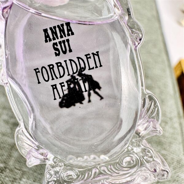 3223-ANNA SUI Forbidden Affair EDT splash perfume 4ml-Nước hoa nữ-Khá đầy1