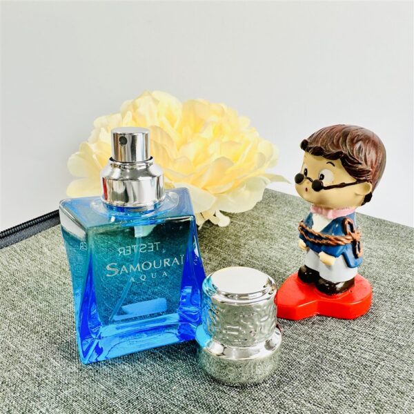 3189-ALAIN DELON Samourai Aqua Tester EDT 30ml spray perfume-Nước hoa nam-Đầy chai0