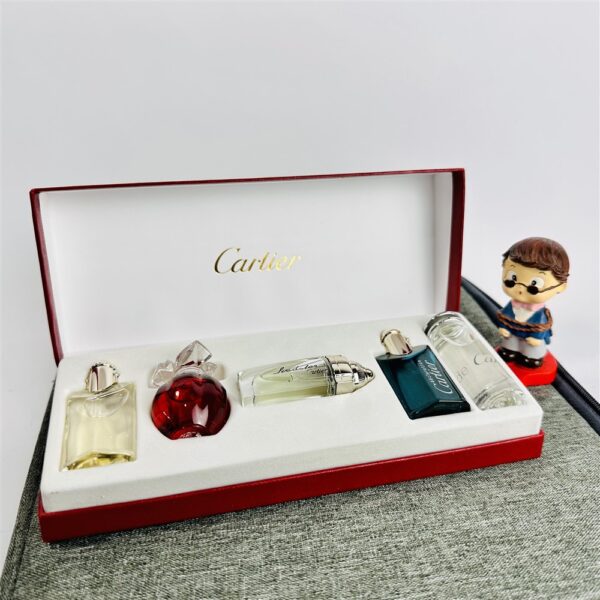 3210-CARTIER Ce Coffret Contient mini perfumes set-Nước hoa nữ-Khá đầy1