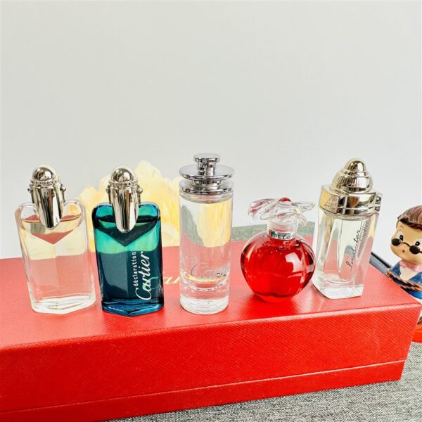 3210-CARTIER Ce Coffret Contient mini perfumes set-Nước hoa nữ-Khá đầy3