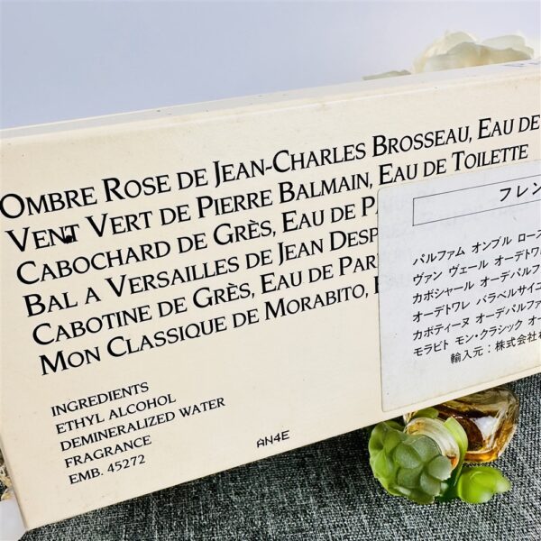3206-First Class Perfume Collection 27.9ml-Nước hoa nữ-Đã sử dụng26