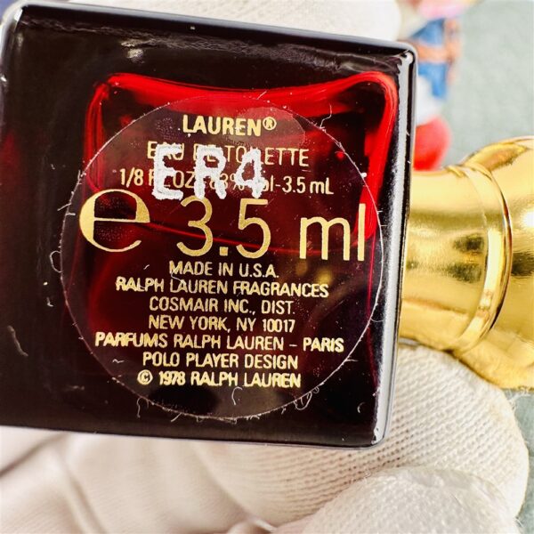 3209-RALPH LAUREN collection splash perfumes 32.5ml-Set nước hoa nữ-Khá đầy8