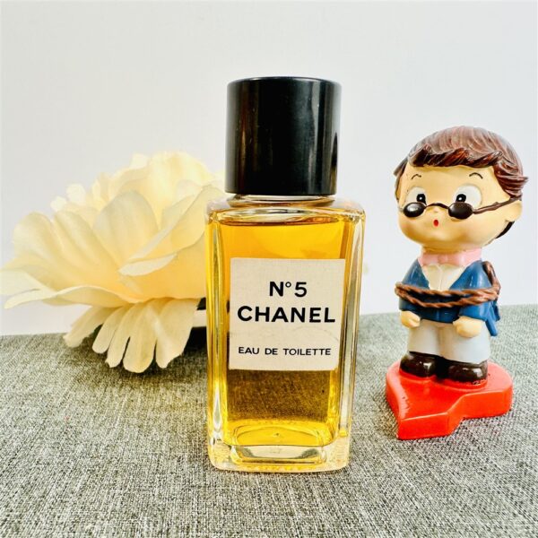 3188-CHANEL No 5 EDT splash perfume 30ml-Nước hoa nữ-Chai khá đầy0