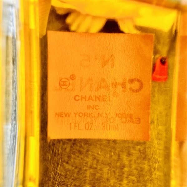 3188-CHANEL No 5 EDT splash perfume 30ml-Nước hoa nữ-Chai khá đầy3