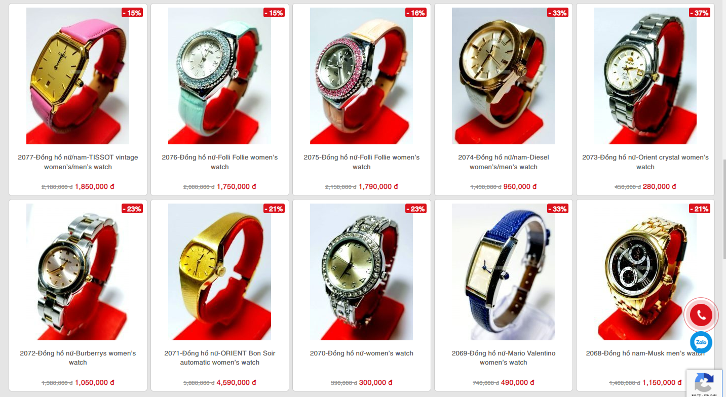 Mua đồng hồ Thụy Sỹ cũ chất lượng, giá tốt tại Kiwiki