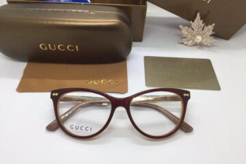 Vì sao gọng kính Gucci nữ secondhand rất được yêu thích ?