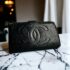 7019-Ví dài nữ- CHANEL Caviar leather bi-fold long wallet-Đã sử dụng0