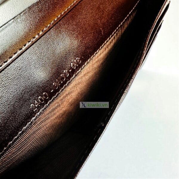 7006-FENDI Long Wallet Zucca Pattern Canvas-Ví dài nữ-Mới 100%8