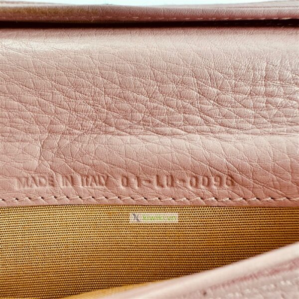 7007-DIOR vintage cloth and leather wallet-Ví dài nữ-Đã sử dụng13