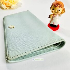 7008-CHANEL Coco Button Leather wallet-Ví dài nữ-Đã sử dụng