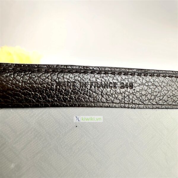 7011-Ví vuông nam-DUNHILL PVC leather men’s wallet-Khá mới/Chưa sử dụng11