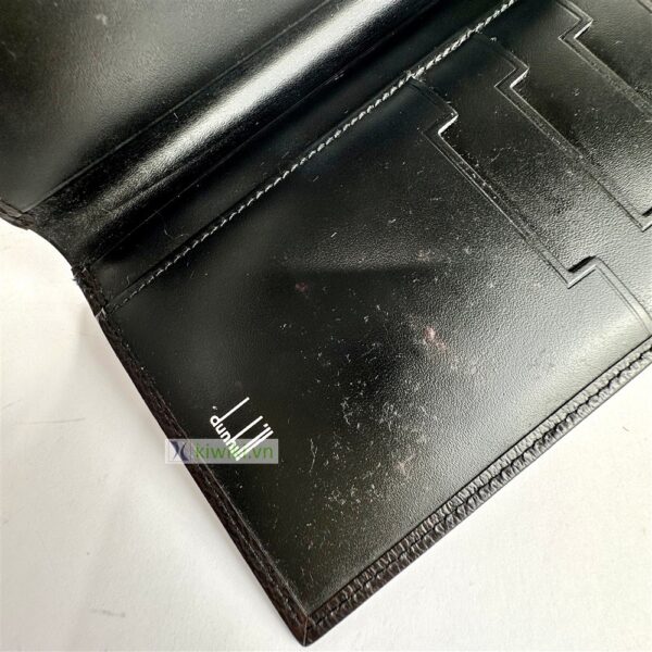 7013-DUNHILL 10B leather wallet-Ví dài nam/nữ-Chưa sử dụng5
