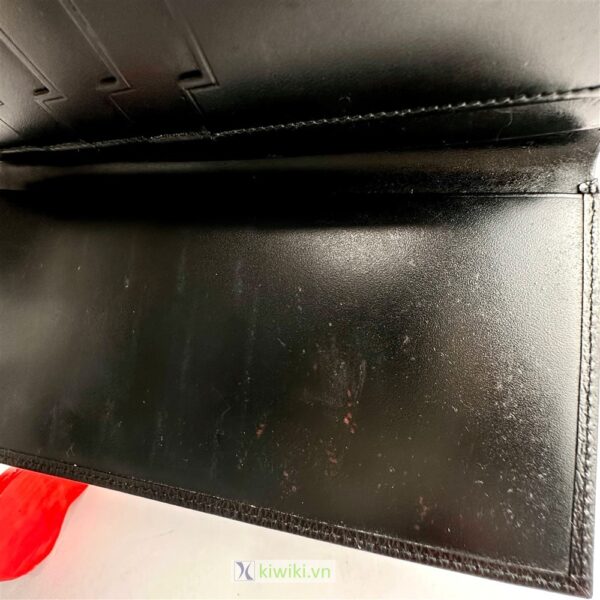 7013-DUNHILL 10B leather wallet-Ví dài nam/nữ-Chưa sử dụng6