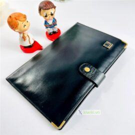 7015-DUNHILL vintage men’s/women’s wallet-Ví dài nam/nữ-Đã sử dụng