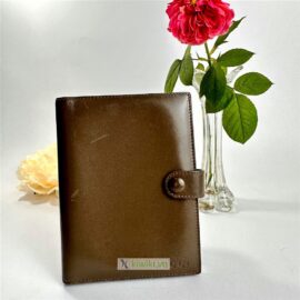 7016-GUCCI agenda notebook cover vintage-Cover sổ tay-Đã sử dụng