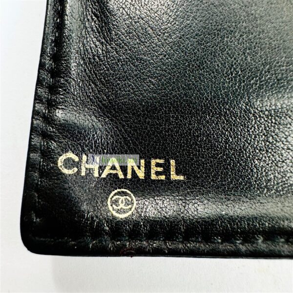 7019-CHANEL Caviar leather bi-fold long wallet-Ví dài nữ- Đã sử dụng6