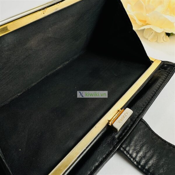7019-CHANEL Caviar leather bi-fold long wallet-Ví dài nữ- Đã sử dụng7