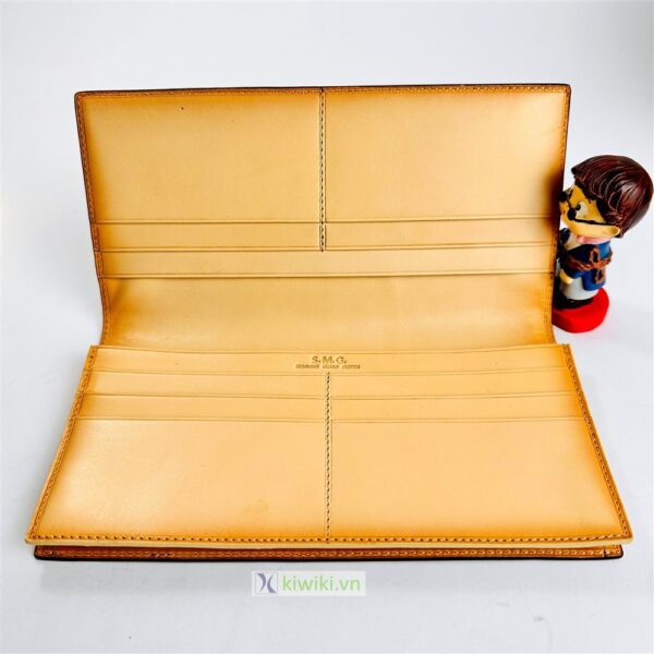 7020-Ví dài nữ/nam-CODOVAN S.M.G leather wallet-Chưa sử dụng3