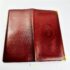 7028-CARTIER boudeaux leather wallet-Ví dài nam/nữ-Đã sử dụng3