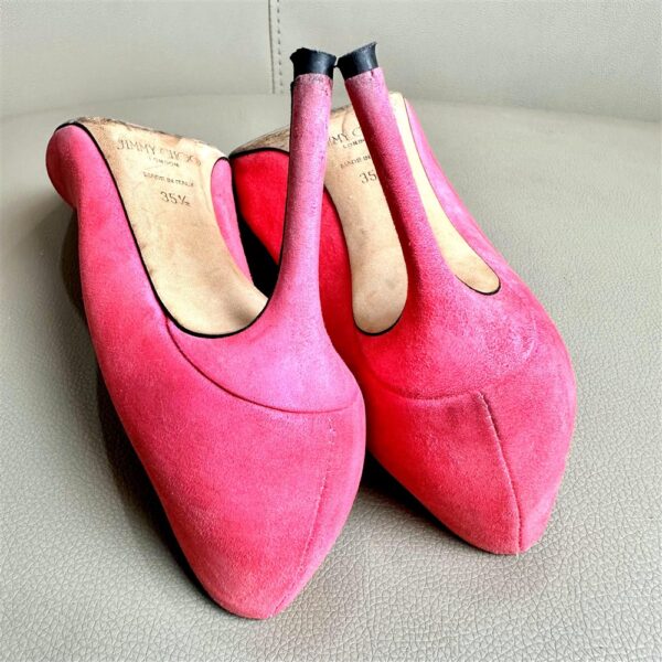 3908-Size 35.5-JIMMY CHOO high heels-Giầy cao gót nữ-Đã sử dụng9
