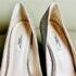 3909-Size 36.5-37-SEVEN TWELVE THIRTY high heels-Giầy cao gót nữ-Khá mới3