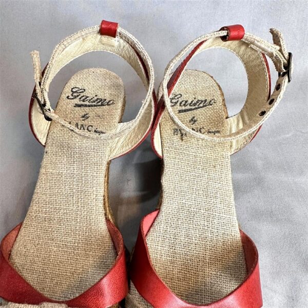 3907-Size 37-GAIMO Spain sandals-Sandal nữ-Đã sử dụng10