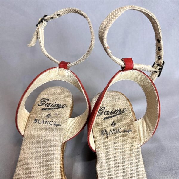 3907-Size 37-GAIMO Spain sandals-Sandal nữ-Đã sử dụng11