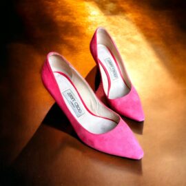 3908-Size 35.5-JIMMY CHOO high heels-Giầy cao gót nữ-Đã sử dụng