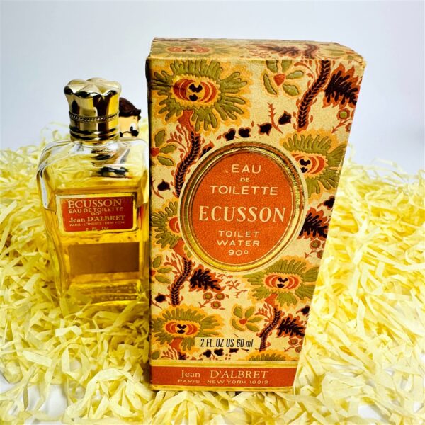 6012-JEAN D’ALBRET Ecusson EDT splash perfume 60ml-Nước hoa nữ-Đã sử dụng6
