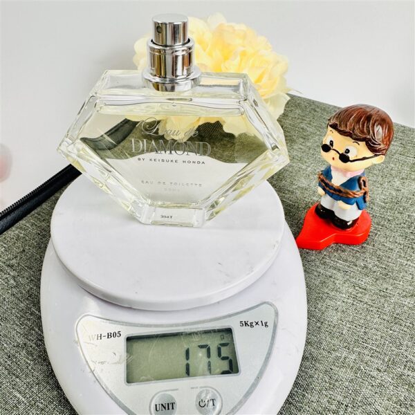 2991-Daisuke Honda L’eau de Diamond EDT 50ml-Nước hoa nam-Đã sử dụng6
